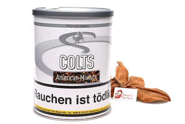Colts American Mixture Pipe tobacco 180g Tin Colts American Mixture Pipe tobacco 180g Tin